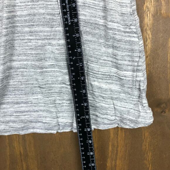 Anthropologie Dolan Womens Shirt Gray Tank Top Heathered Stretch Medium - Picture 7 of 10